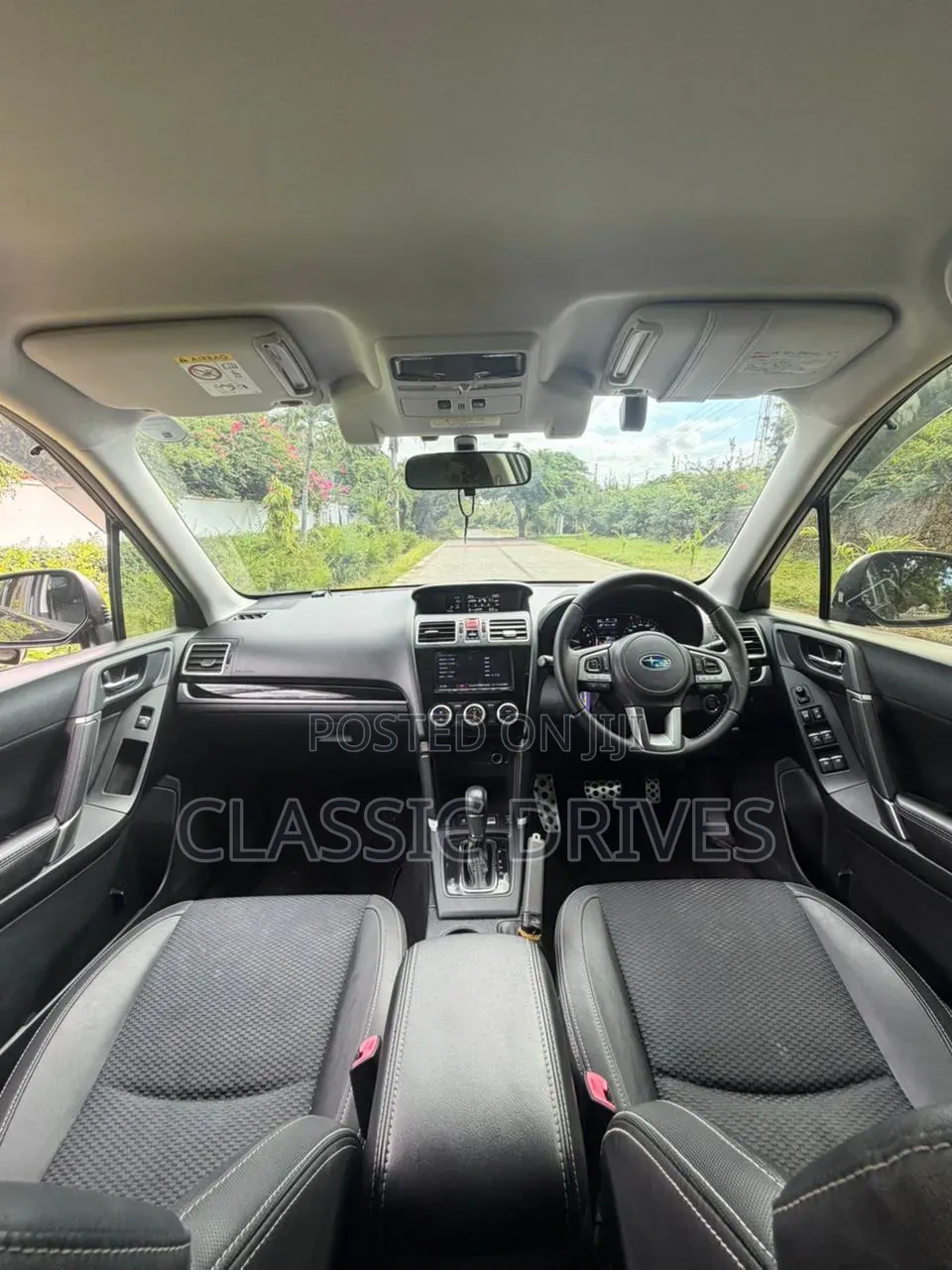 Subaru Forester 2017 Blue