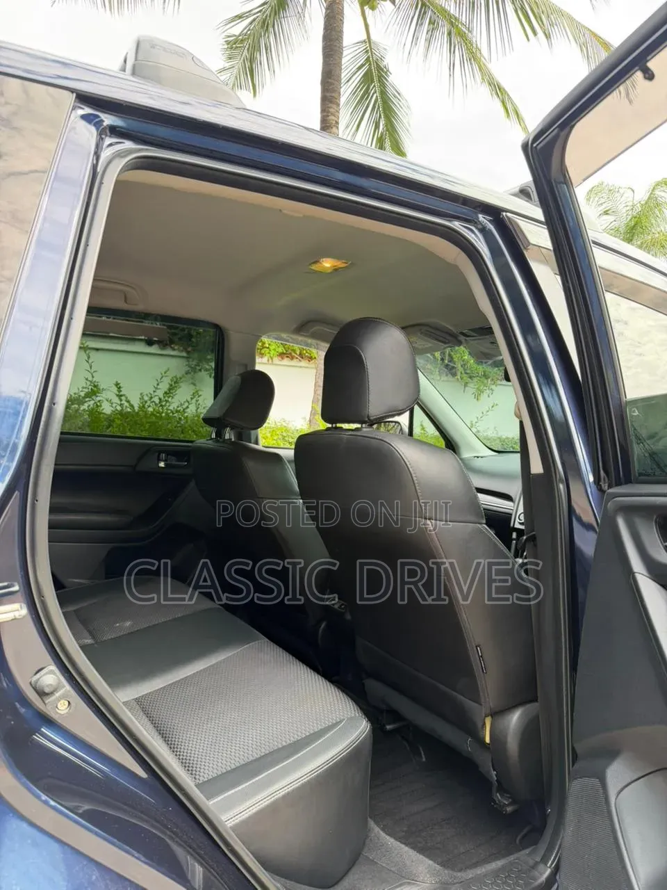 Subaru Forester 2017 Blue