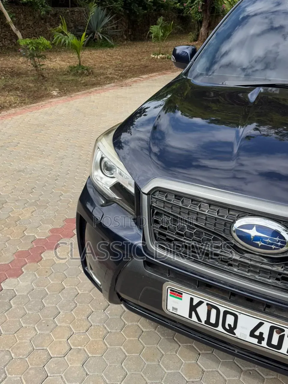 Subaru Forester 2017 Blue