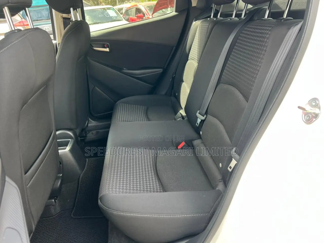 Mazda Demio 2019 White