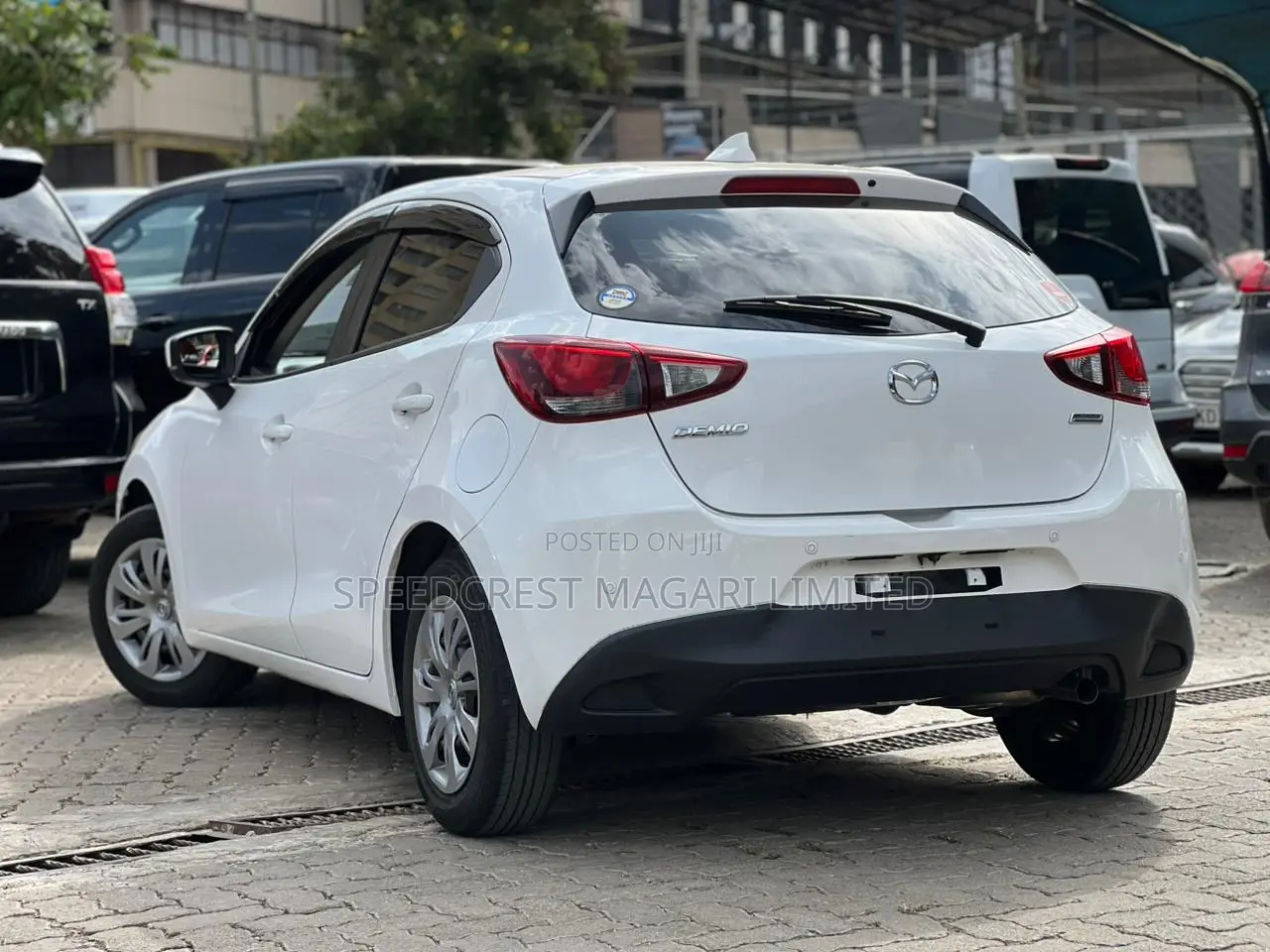 Mazda Demio 2019 White