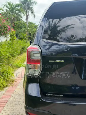 Subaru Forester 2017 Blue