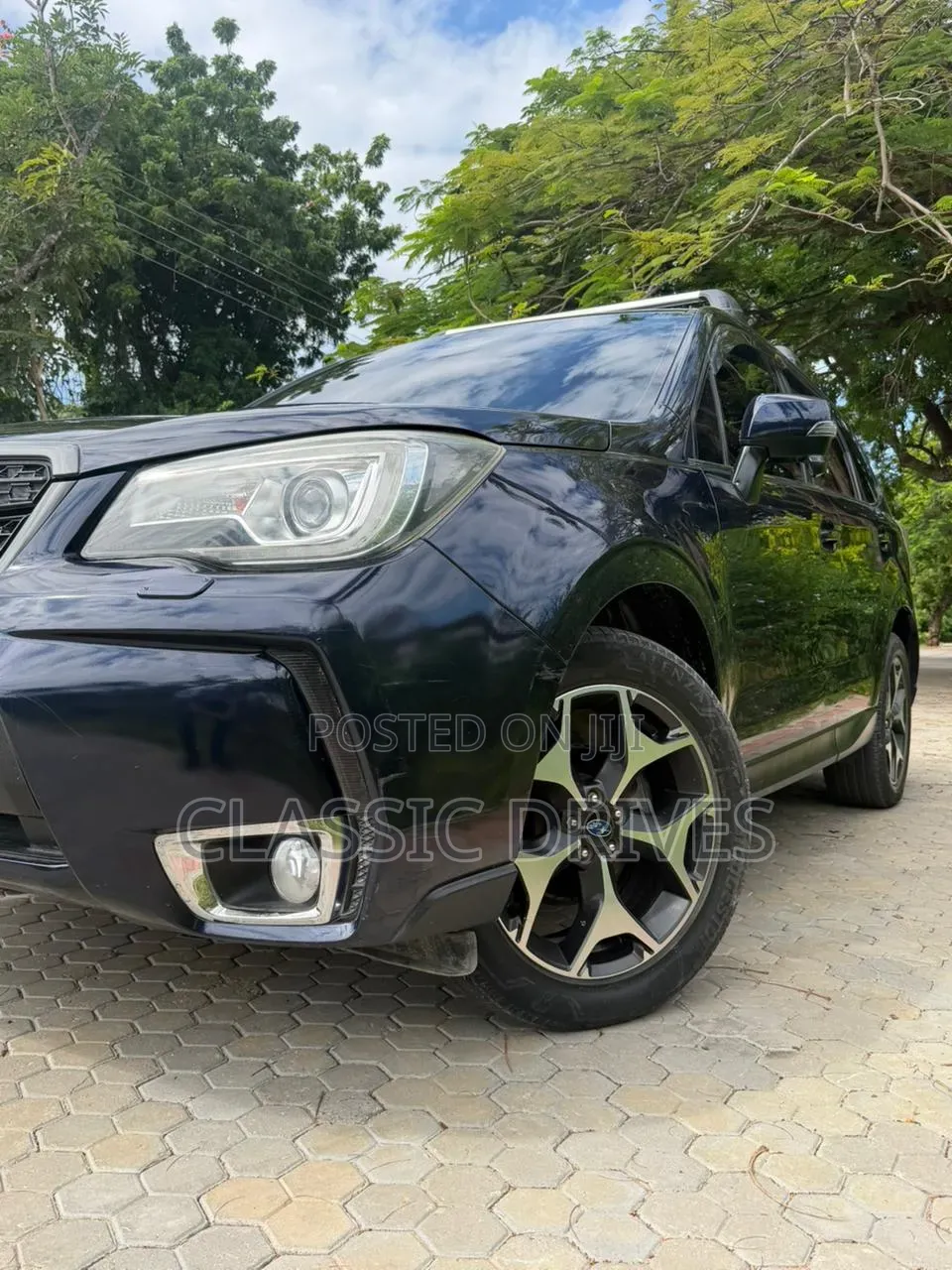 Subaru Forester 2017 Blue