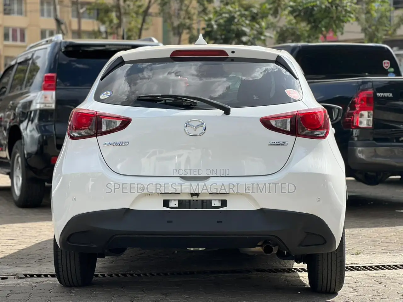 Mazda Demio 2019 White