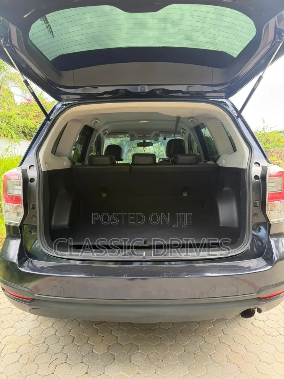 Subaru Forester 2017 Blue