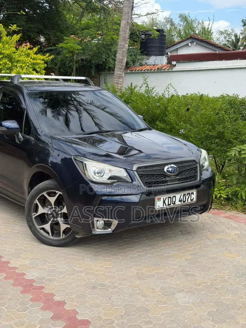 Subaru Forester 2017 Blue
