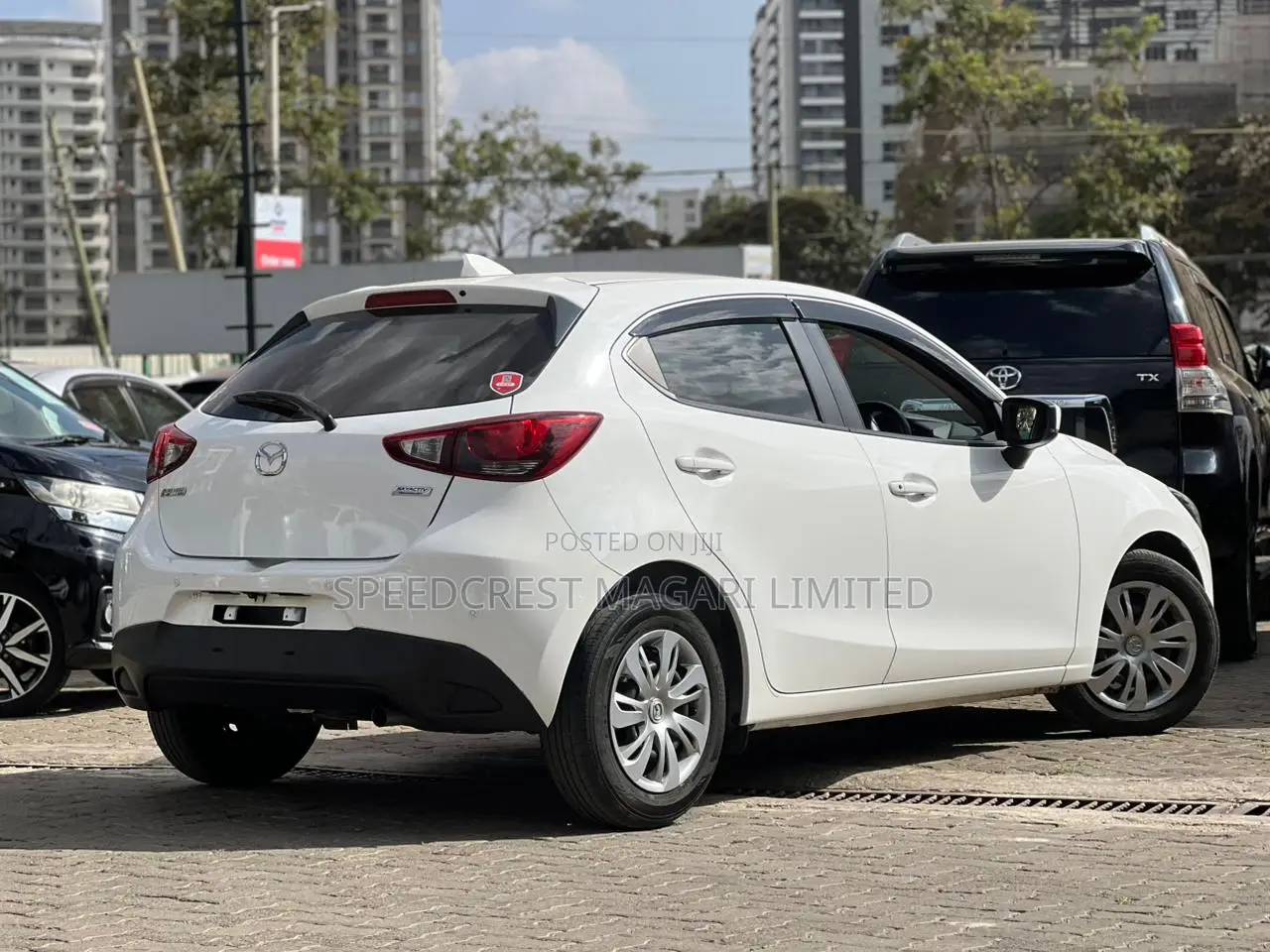 Mazda Demio 2019 White