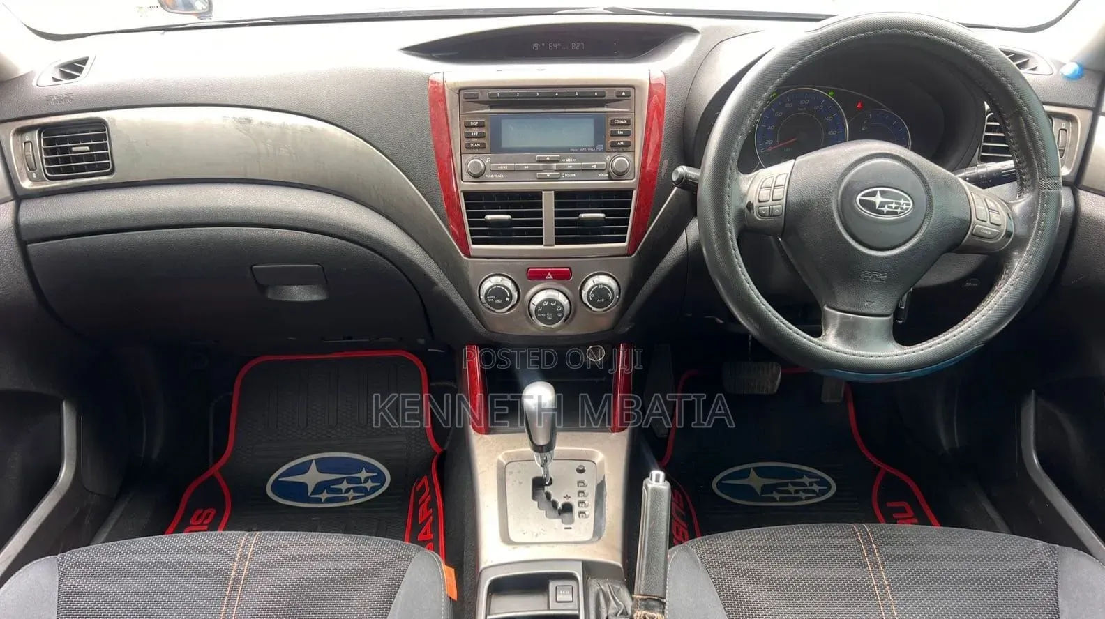 Subaru Forester 2008 Blue