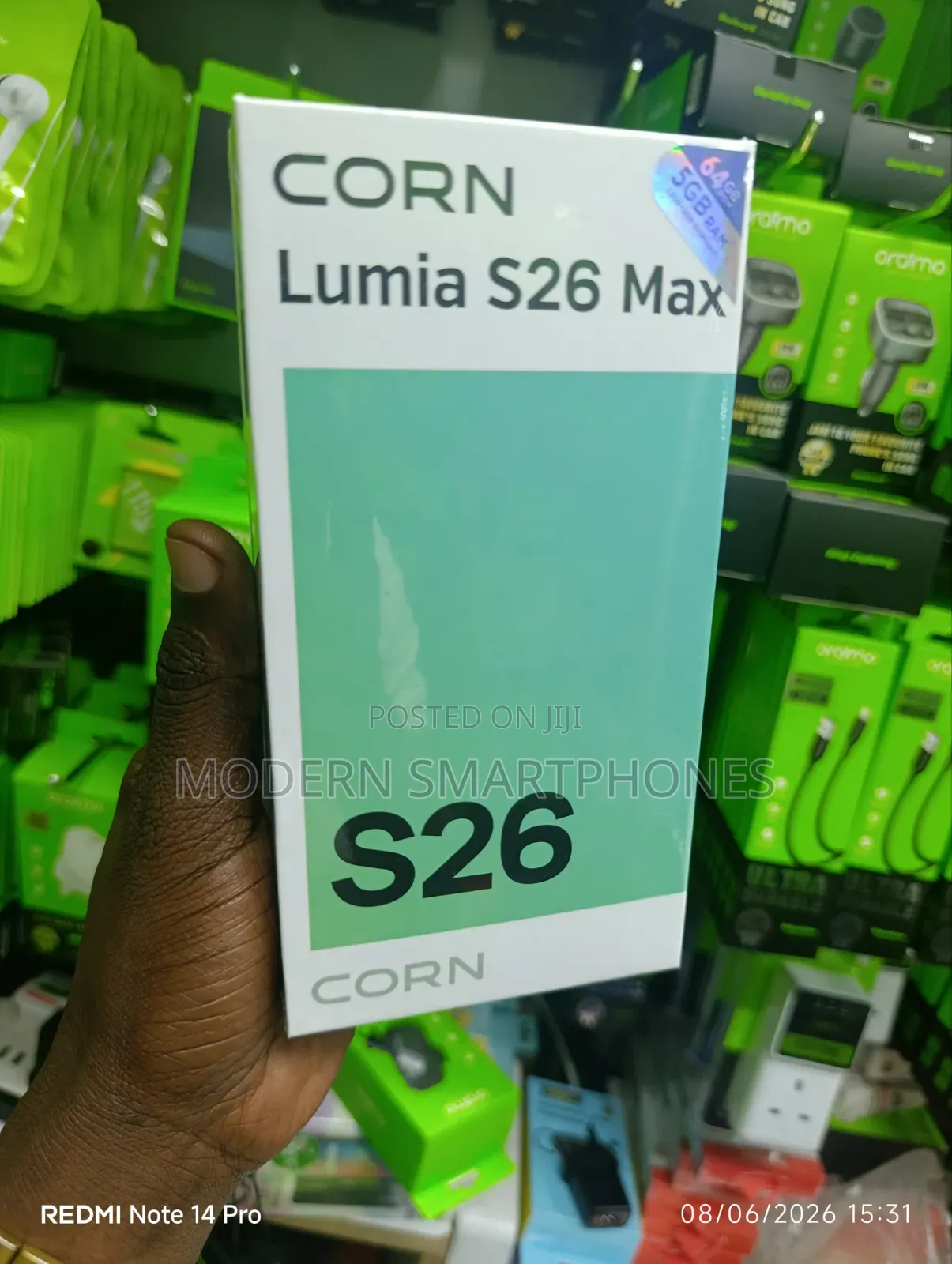 New Mobile Phone 64 GB Black