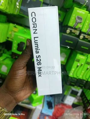 New Mobile Phone 64 GB Black