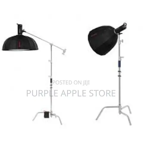 Jinbei Ck-1 Heavy Duty Stainless Steel Studio Boom C Stand