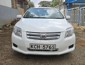 Toyota Axio 2009 White