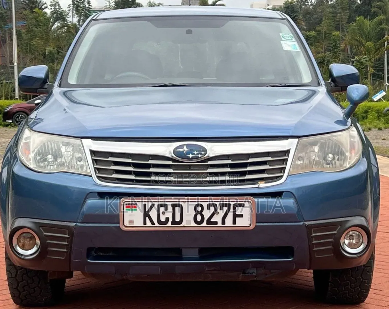 Subaru Forester 2008 Blue
