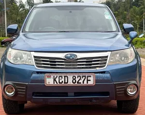 Subaru Forester 2008 Blue