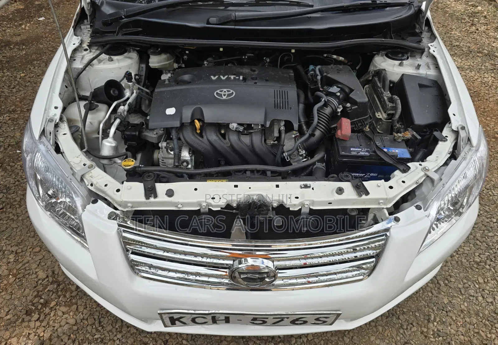 Toyota Axio 2009 White