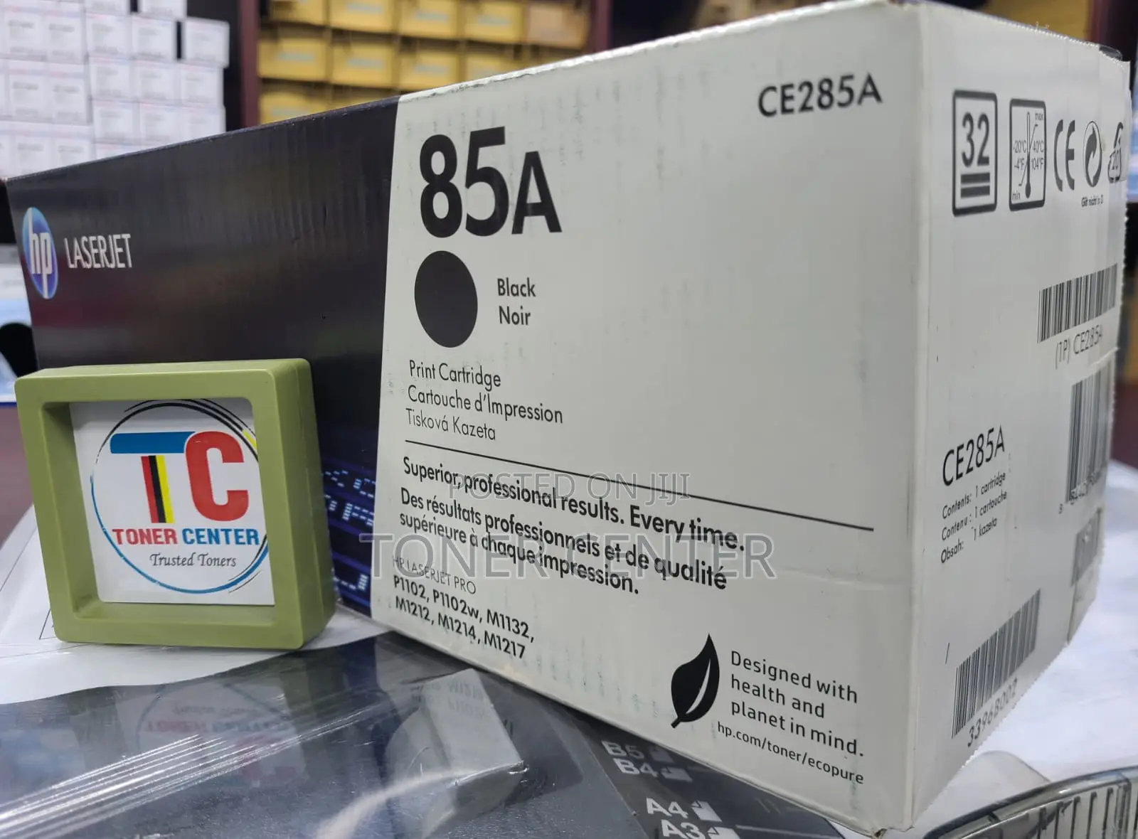 Hp 85a Black Laserjet Toner Cartridge – Ce285a