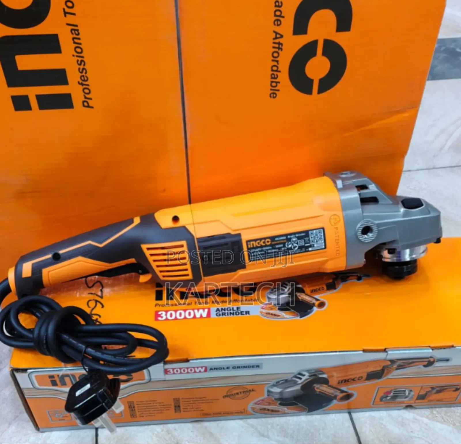 Ingco 3000w Angle Grinder