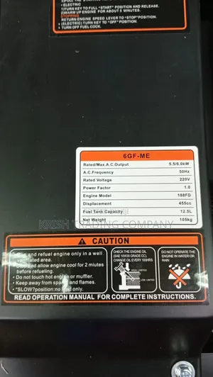 6gf-Me Pioneer Diesel Generator Heavy Duty