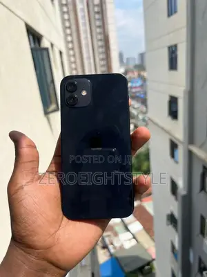 New Apple iPhone 12 128 GB Black