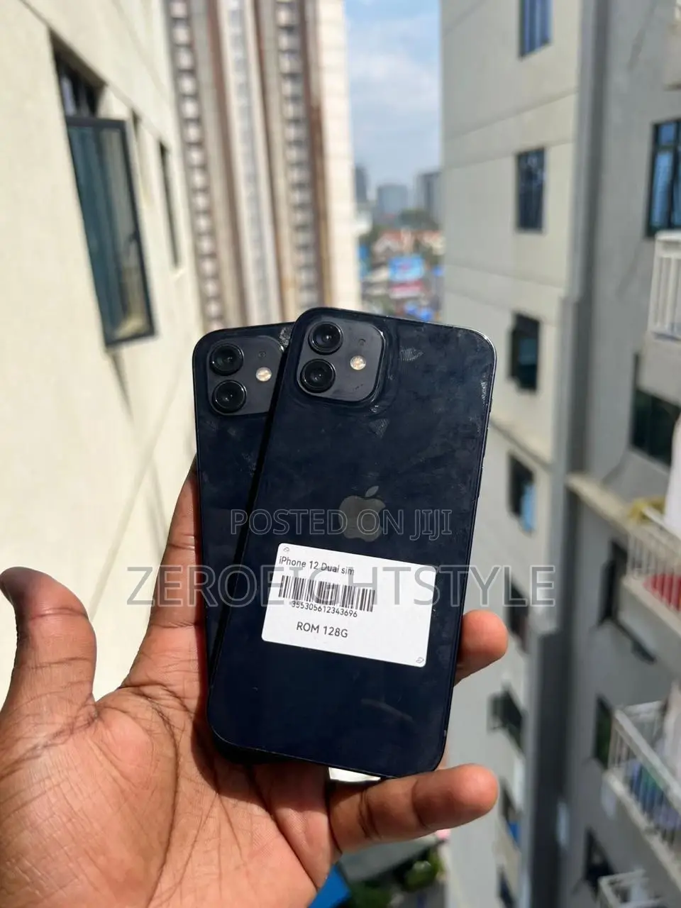 New Apple iPhone 12 128 GB Black