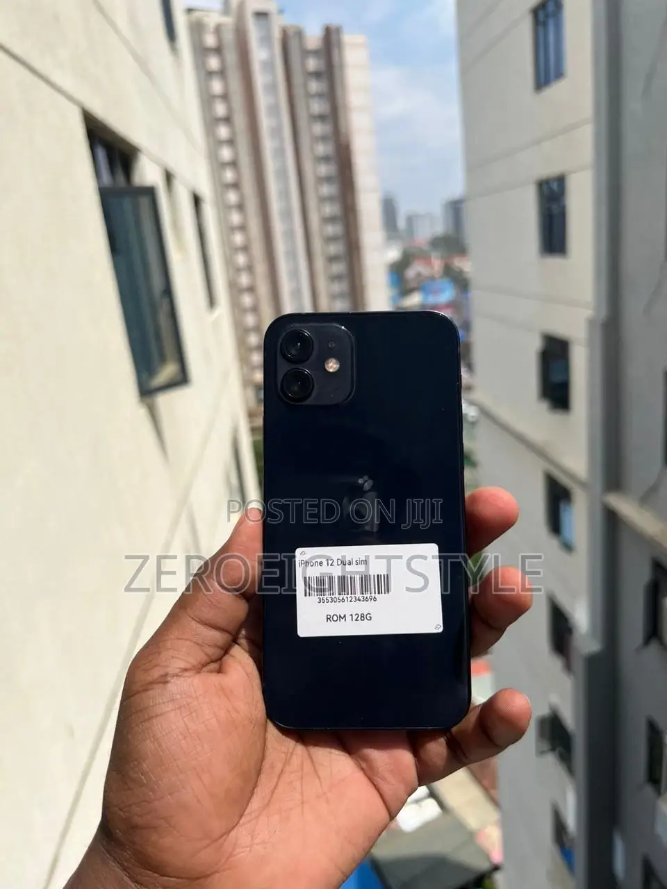 New Apple iPhone 12 128 GB Black