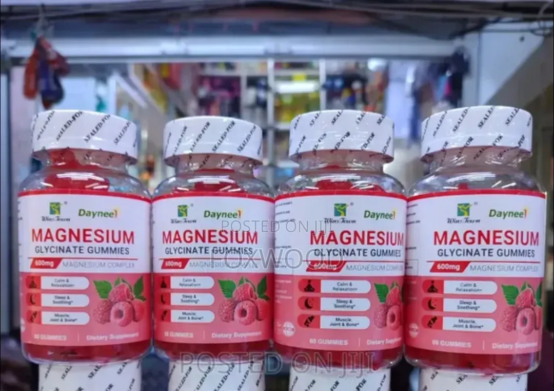 Magnesium Glycinate Gummies