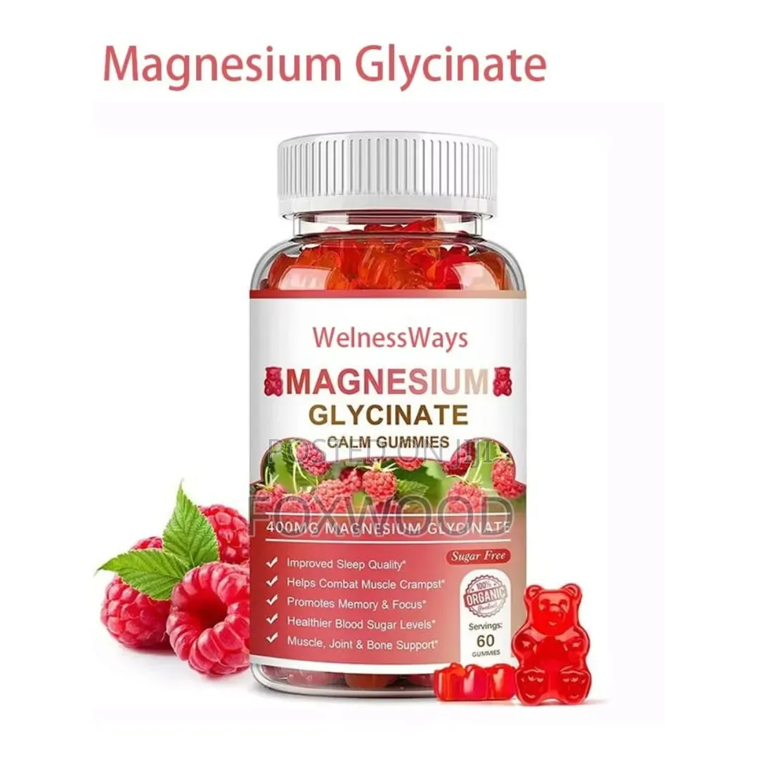 Magnesium Glycinate Gummies