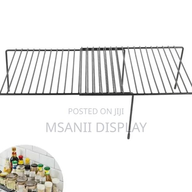 Strong Retractable Metallic Shelf - thumbnail 2