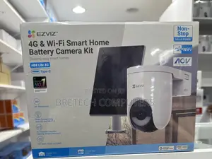 Ezviz Hb8 4g Wifi Solar Camera Kit
