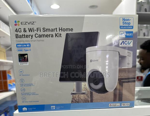Ezviz Hb8 4g Wifi Solar Camera Kit - thumbnail 2
