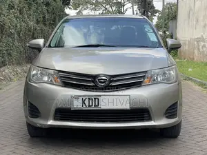 Toyota Axio 2014 Gold