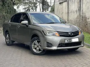 Toyota Axio 2014 Gold
