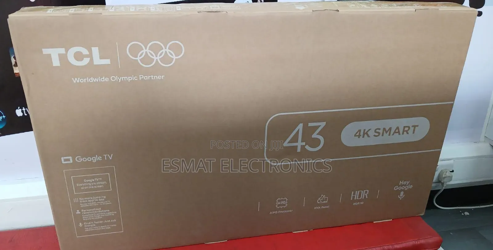 TCL 43v6d 43 Inch Smart Google Tv