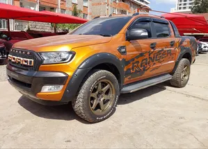 Ford Ranger 2019 Orange