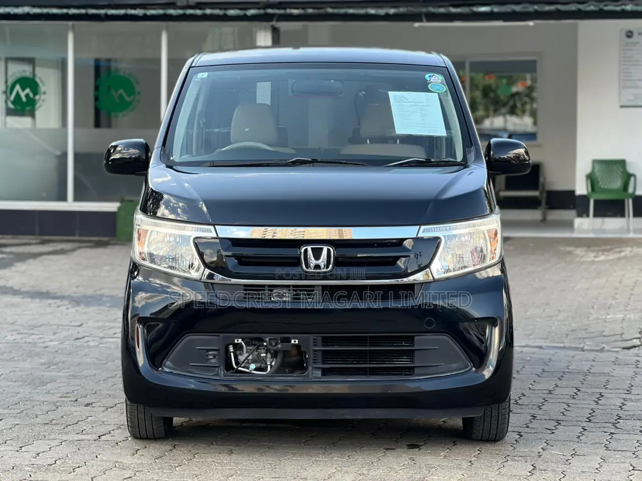 Honda N-WGN 2019 Black