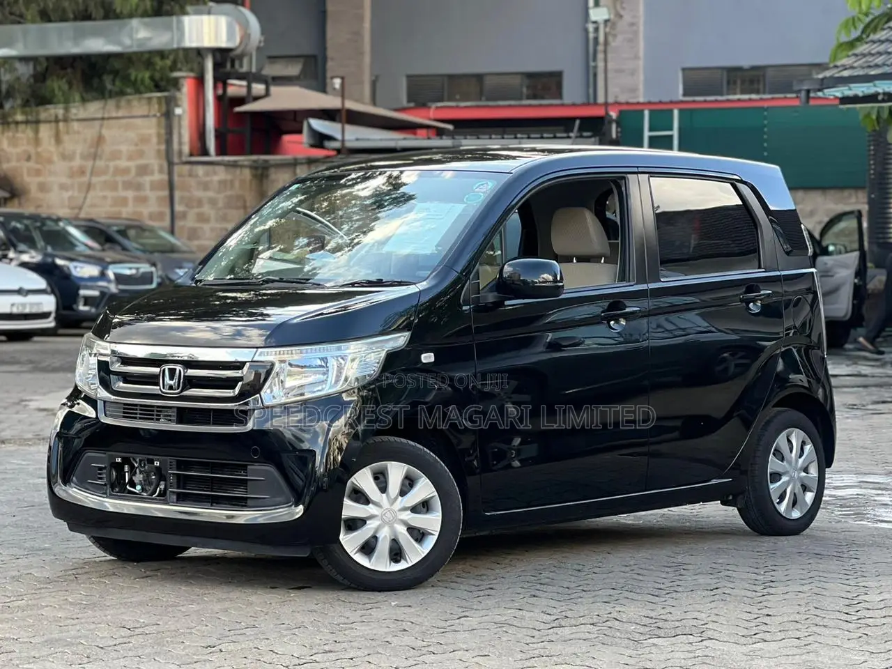 Honda N-WGN 2019 Black