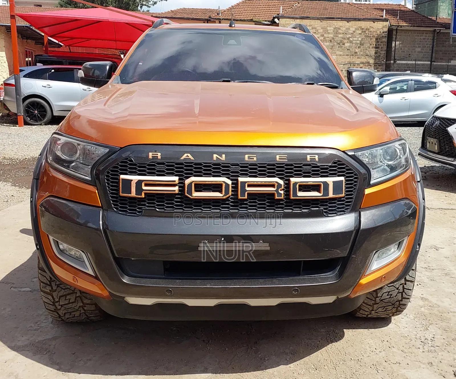 Ford Ranger 2019 Orange