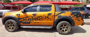 Ford Ranger 2019 Orange