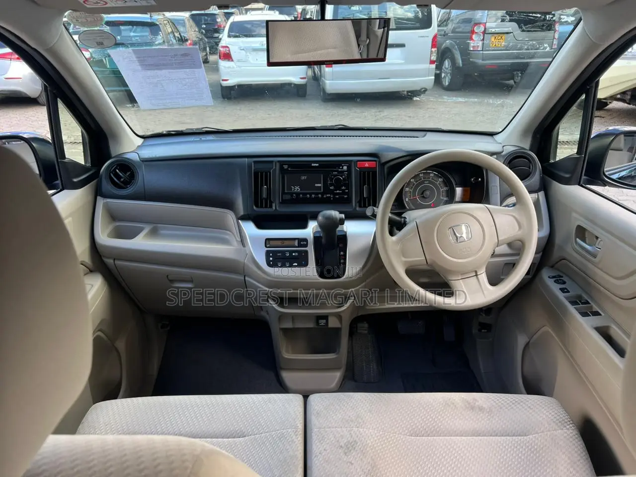 Honda N-WGN 2019 Black