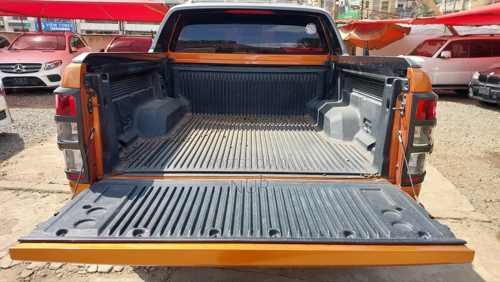 Ford Ranger 2019 Orange