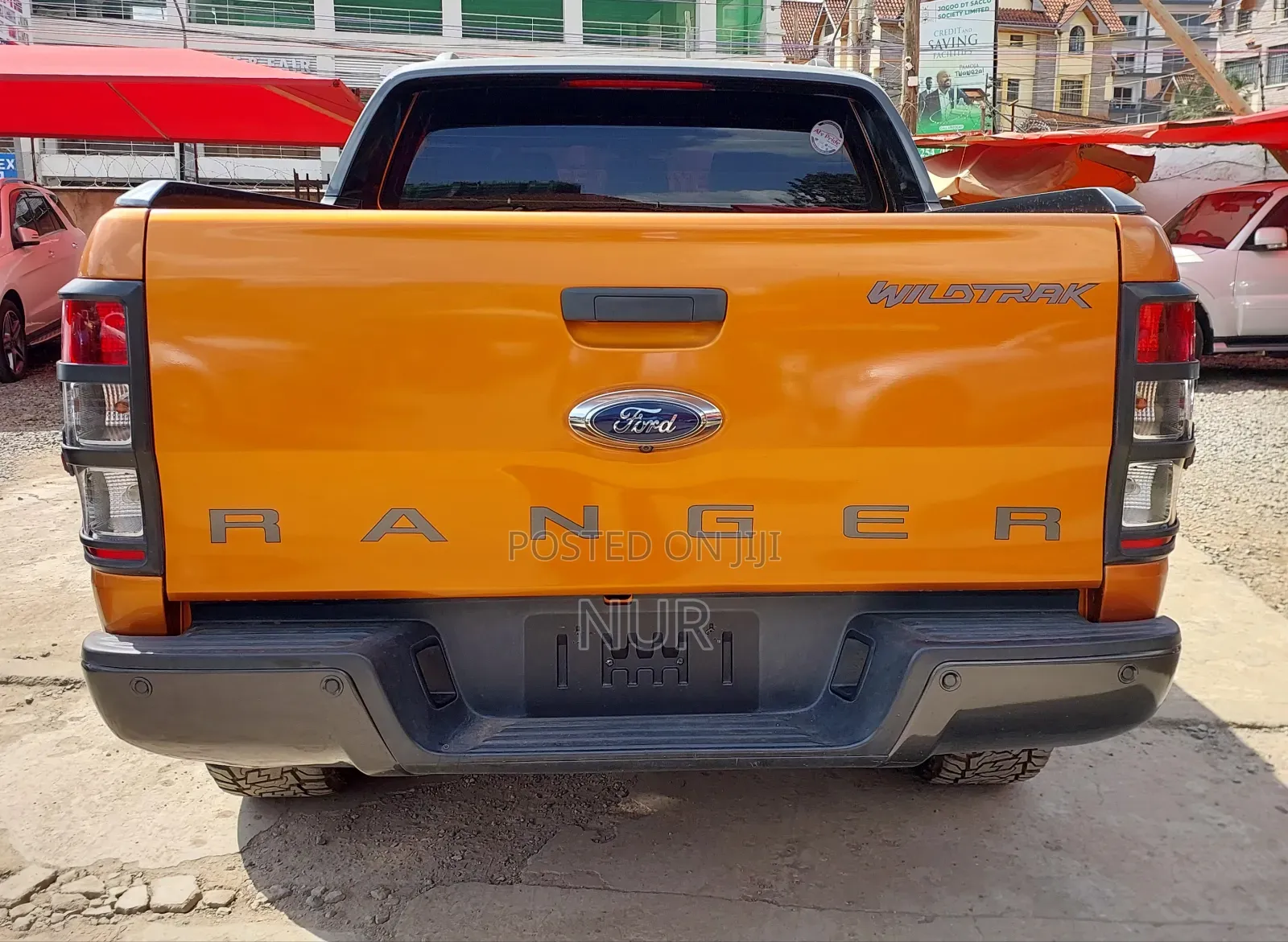 Ford Ranger 2019 Orange