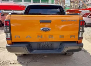 Ford Ranger 2019 Orange