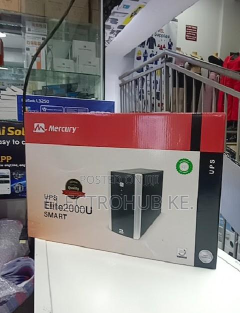 Mercury Elite 2000 Pro 2kva Offline Ups 4 Port