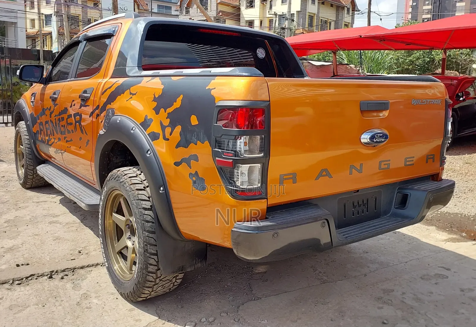 Ford Ranger 2019 Orange