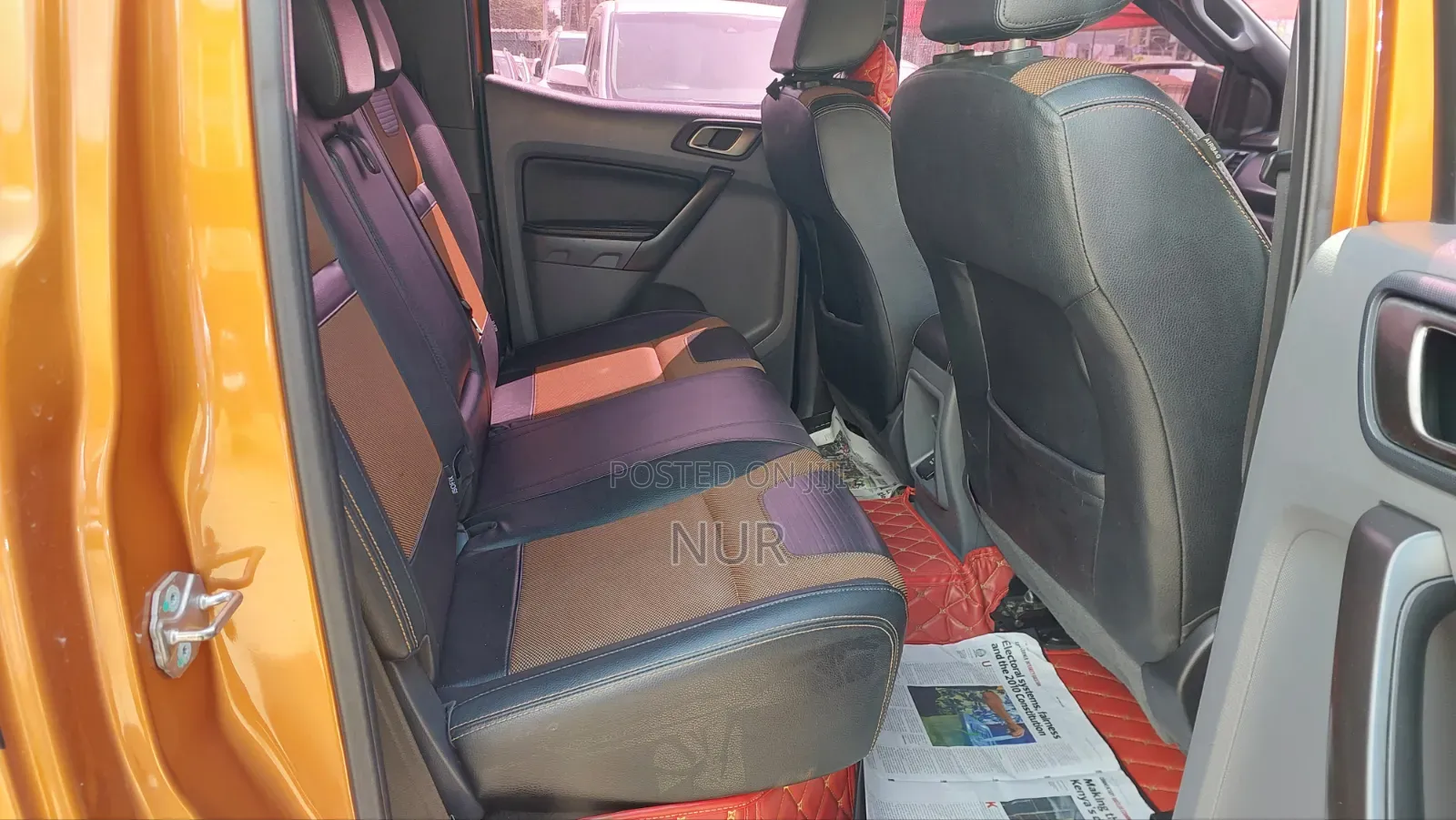 Ford Ranger 2019 Orange