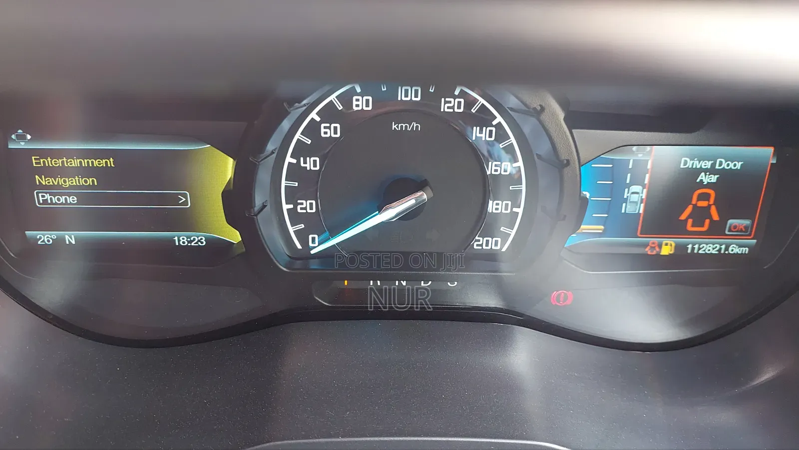 Ford Ranger 2019 Orange