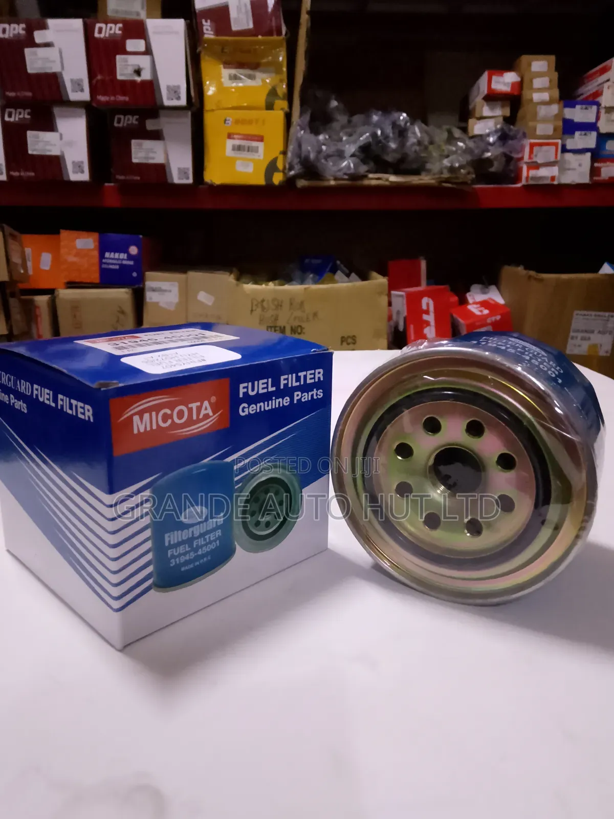 Fuel Filter Hyundai Hd72/65 (Micota Brand)