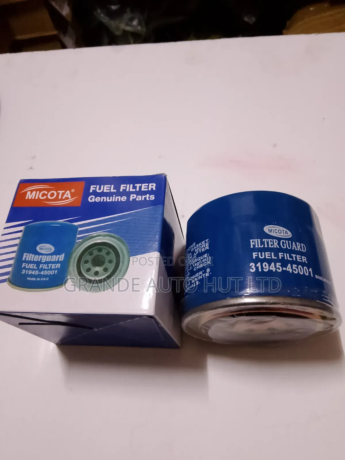 Fuel Filter Hyundai Hd72/65 (Micota Brand)