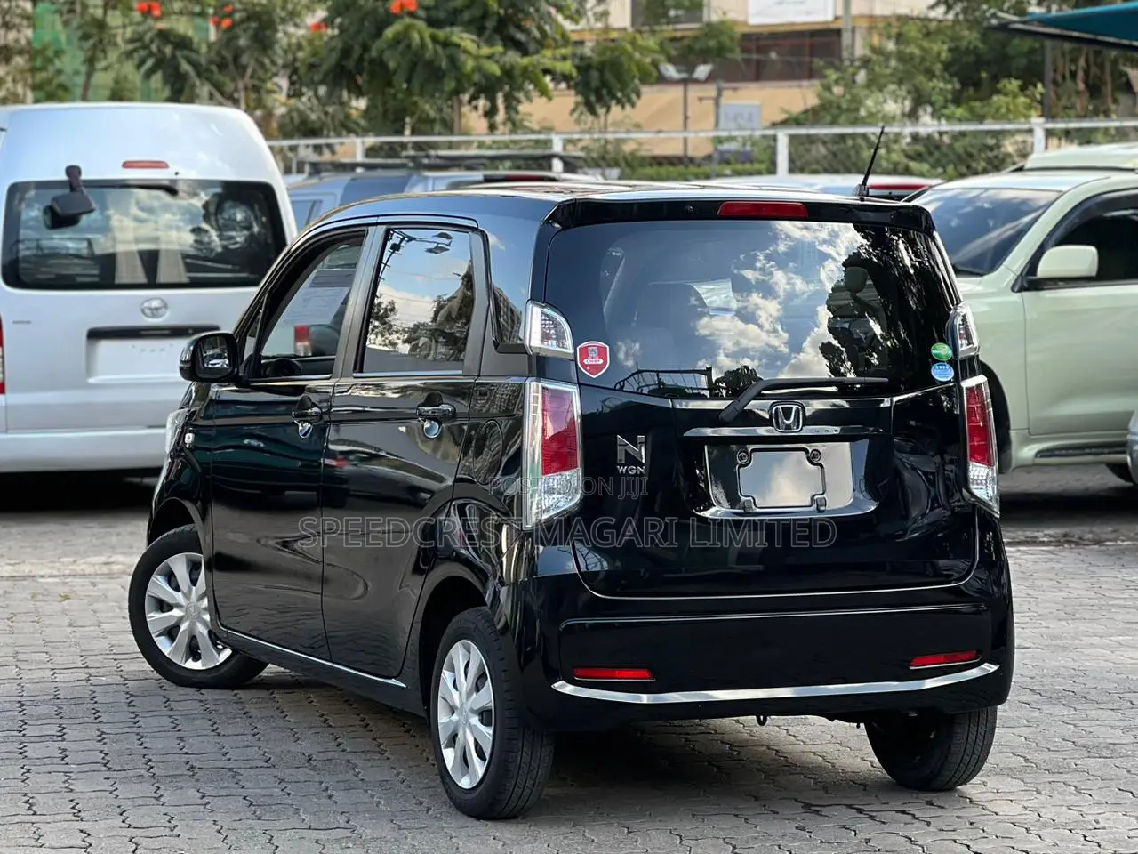 Honda N-WGN 2019 Black