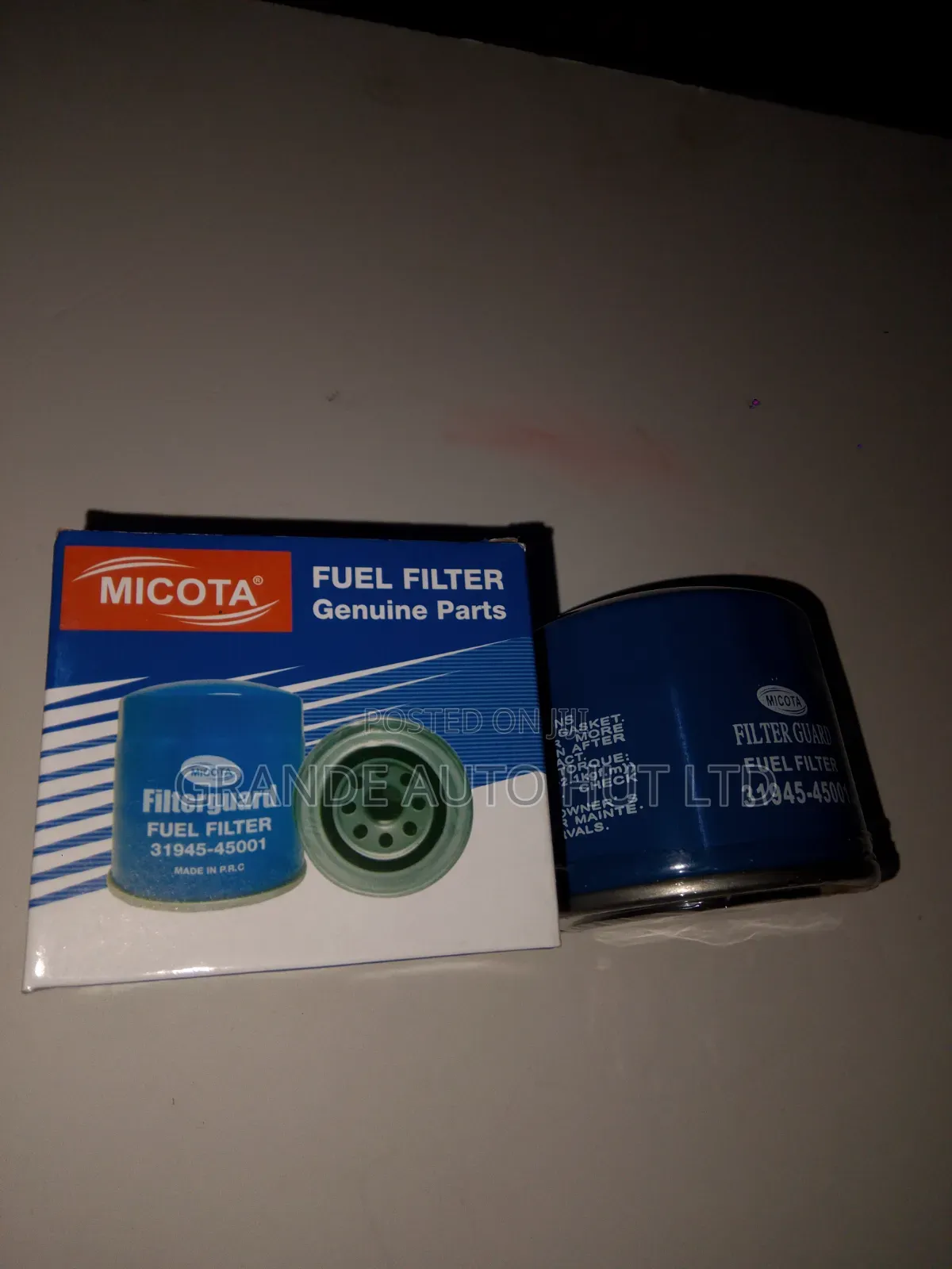 Fuel Filter Hyundai Hd72/65 (Micota Brand)